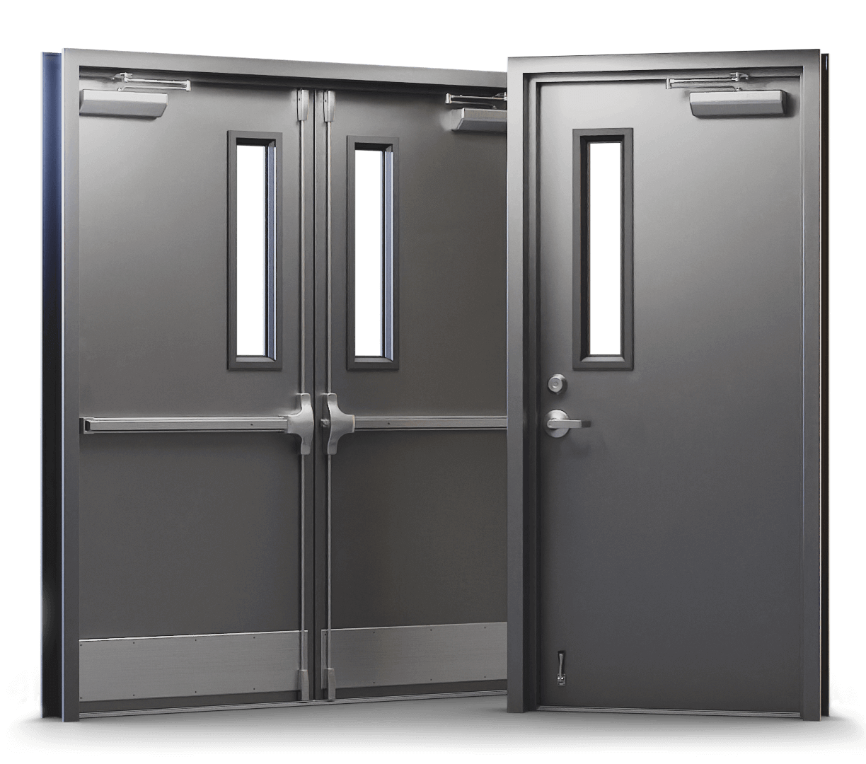 Commercial Metal Door Suppliers in Toronto - GTA