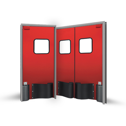 ABS Impact Traffic Door for Industrial Facilities - Ontario Commercial Doors