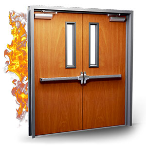 Commercial Fire-Rated Wood Doors - Ontario Commercial Doors