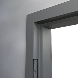 Welded Commercial Door Frames in Drywall - Ontario Commercial Doors