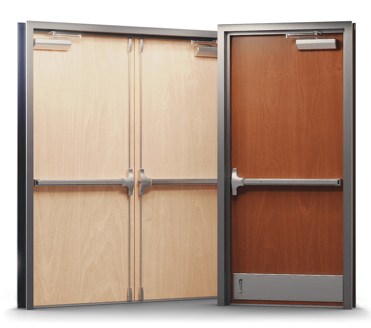 Pre-Finished Commercial Wood Doors in Toronto - GTA