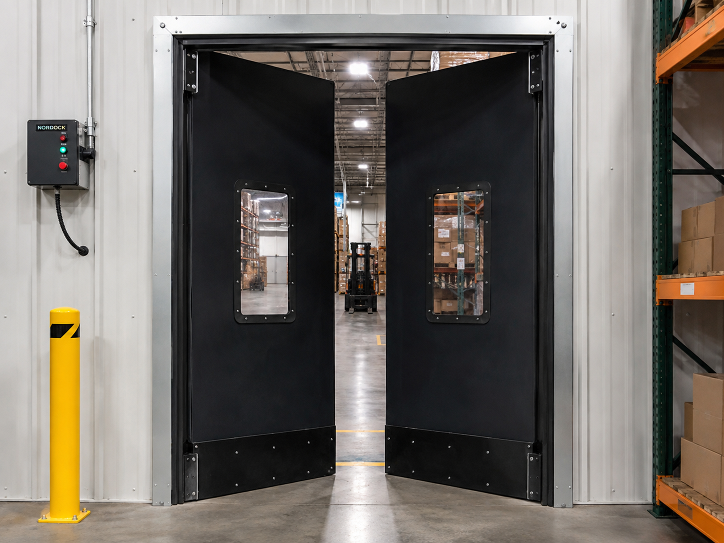 Industrial Traffic Doors in Ontario - Industrial Traffic Door Supplier - Ontario Commercial Doors