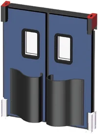 HE 50 - Impact Traffic Door - Ontario Commercial Doors