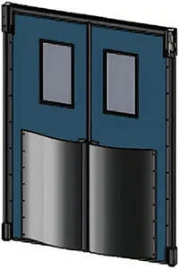 PL 38V - Impact Traffic Doors​ - Ontario Commercial Doors