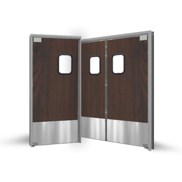 High-Traffic Doors: Restaurant, Retail & Industrial Traffic Doors ...