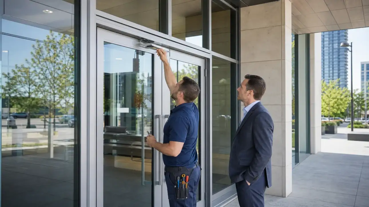 Commercial Aluminum Entrance Systems: a Complete Guide