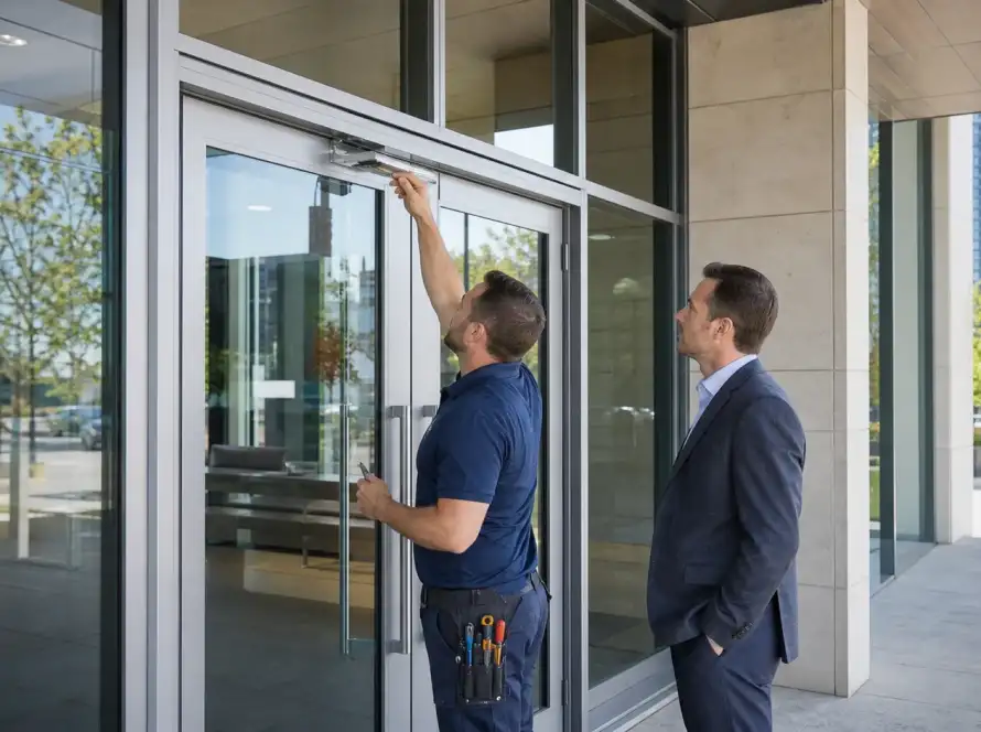 Commercial Aluminum Entrance Systems: a Complete Guide