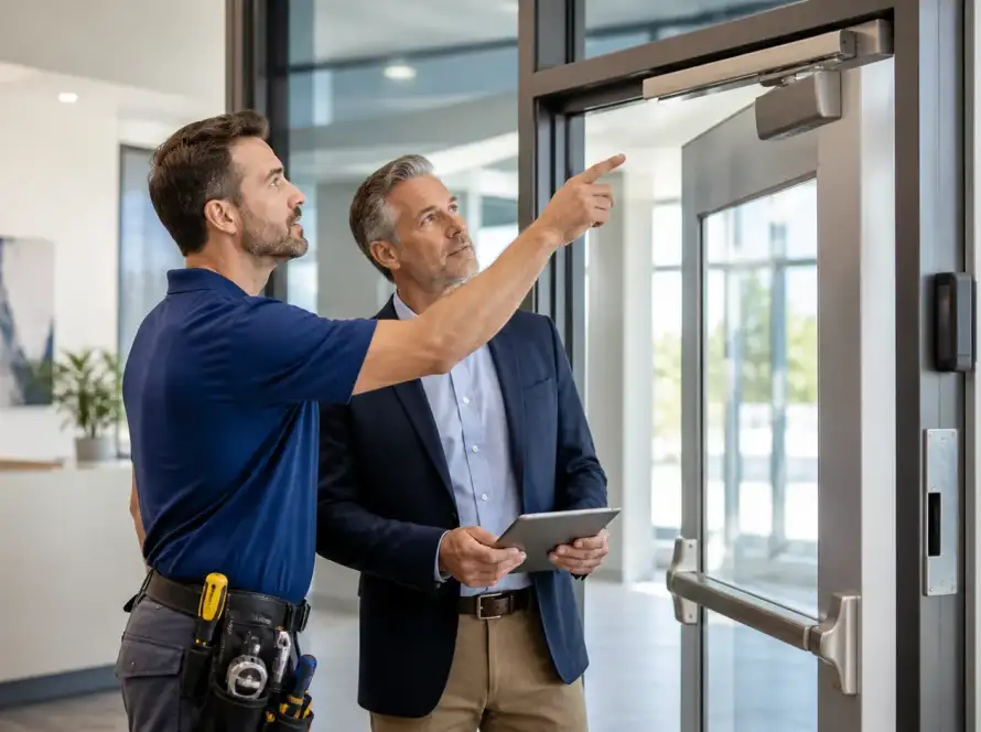 Commercial Door Hardware and Access Control Coordination