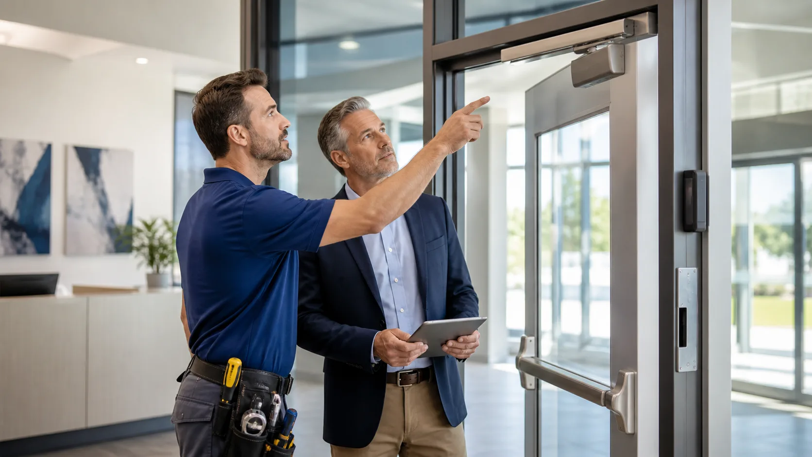Commercial Door Hardware and Access Control Coordination