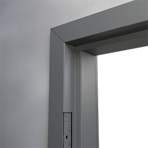 Knockdown Commercial Door Frames in Drywall - Ontario Commercial Doors