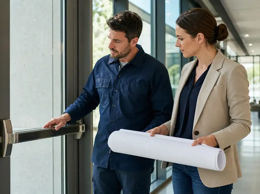 Exit Devices for ICI Egress: Where Hardware Schedules Fail