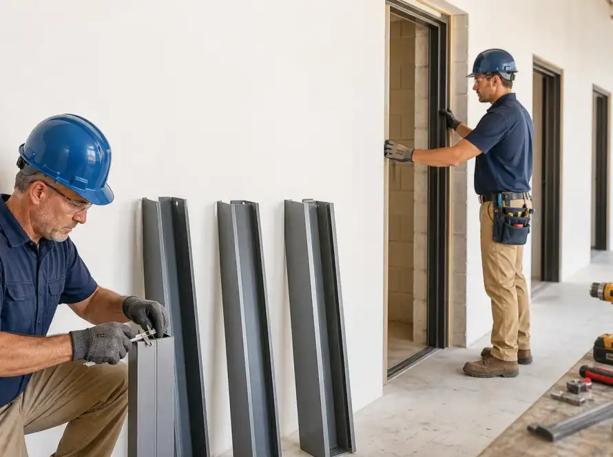 Hollow Metal Door Frames: Types, Gauges and Applications
