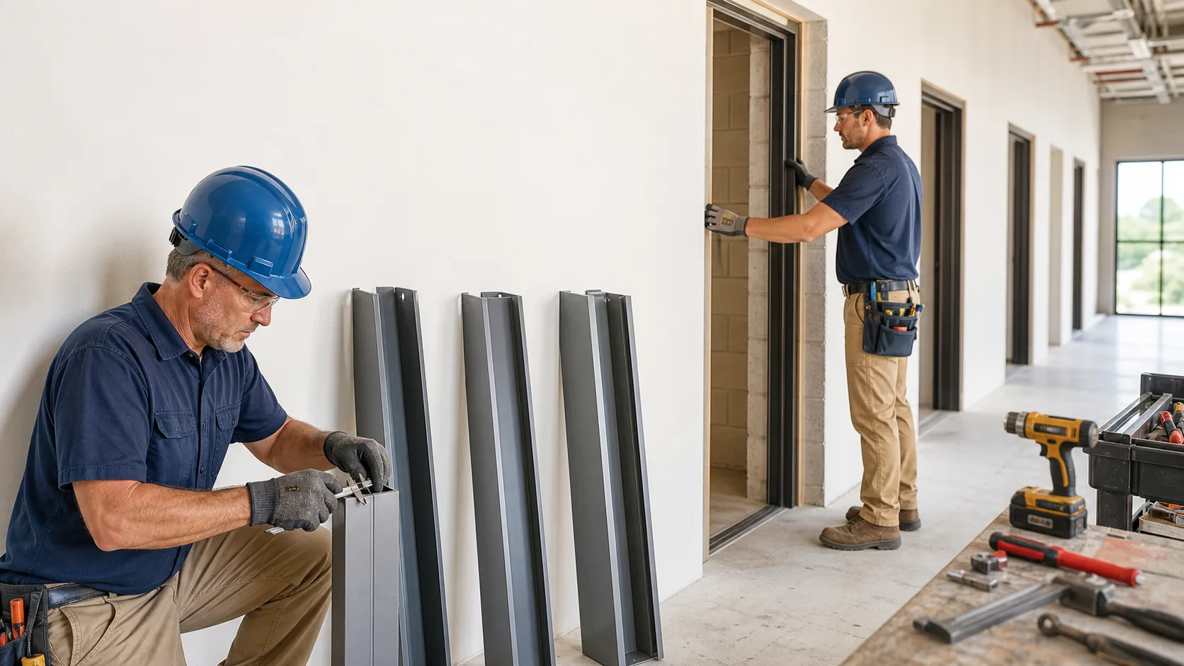 Hollow Metal Door Frames: Types, Gauges and Applications
