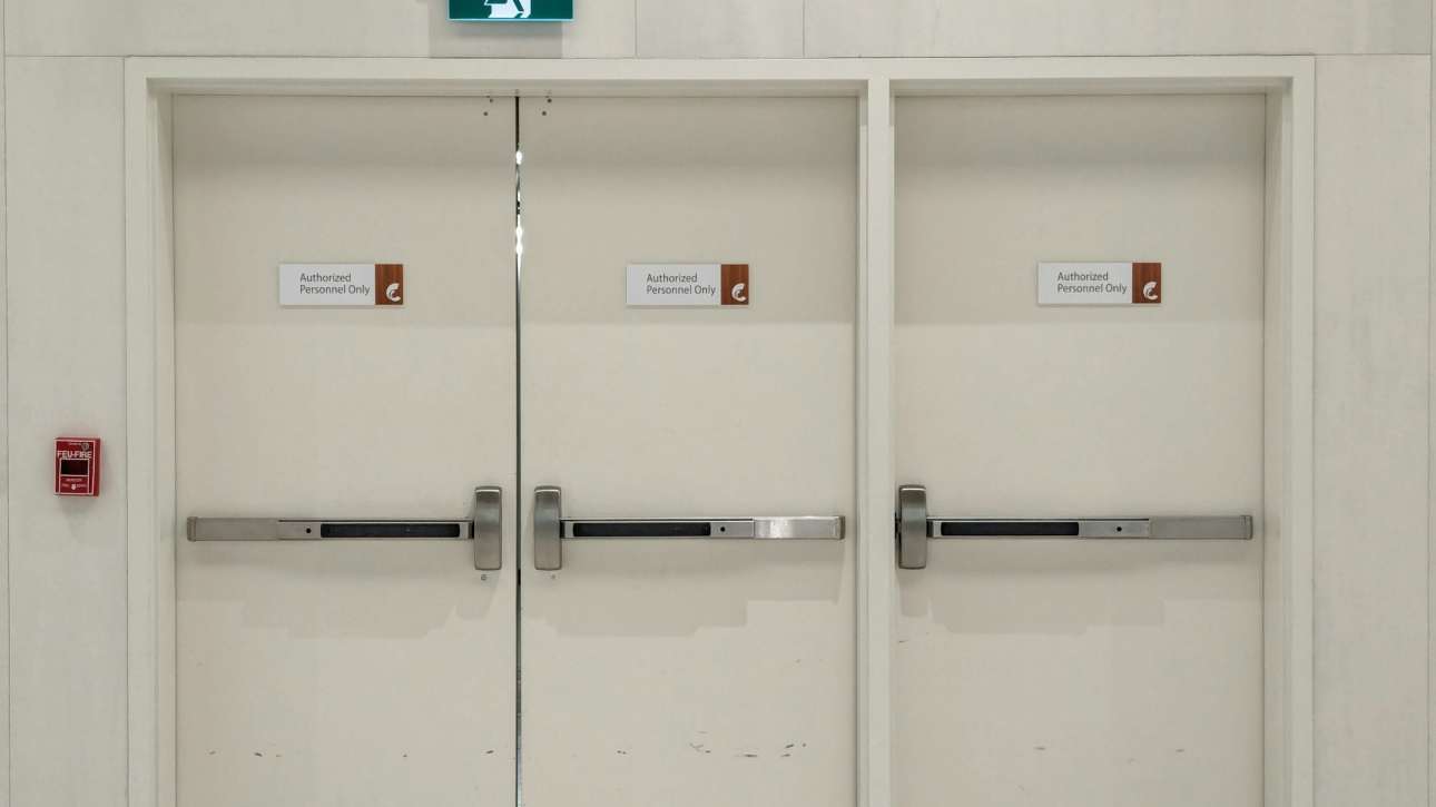 Commercial Metal Door
