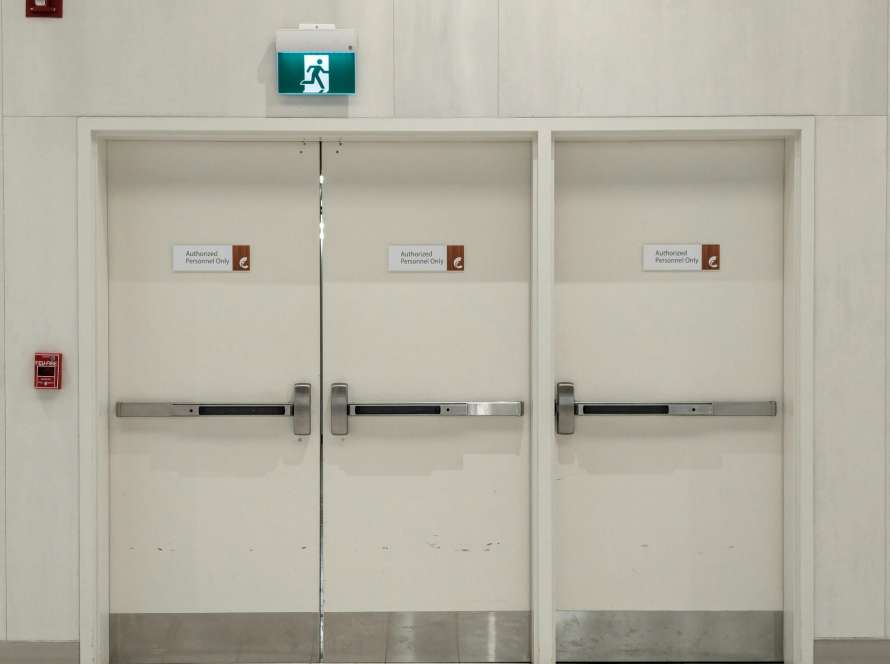 Commercial Metal Door