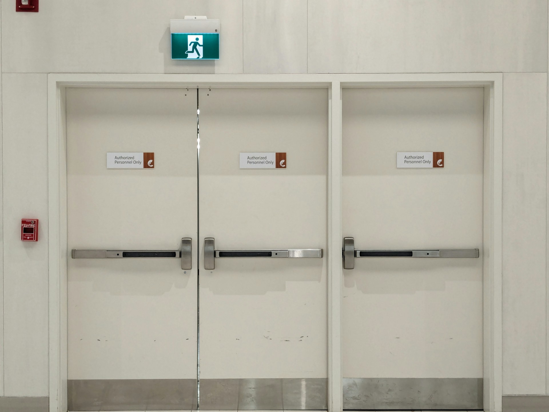 Commercial Metal Door