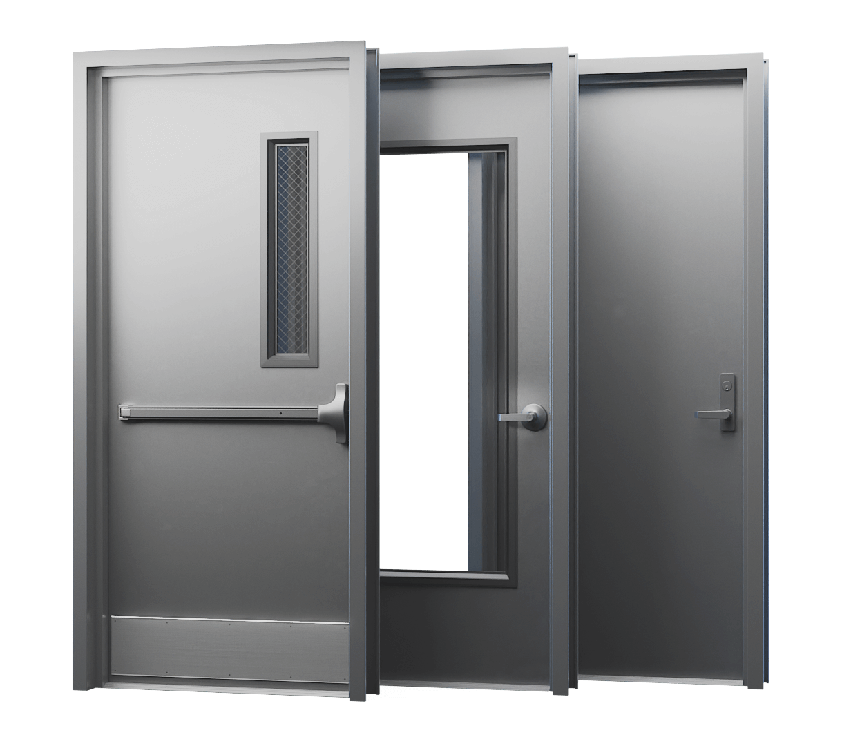 Commercial Metal Doors Suppliers in Toronto, Ontario - Ontario Doors Ltd.