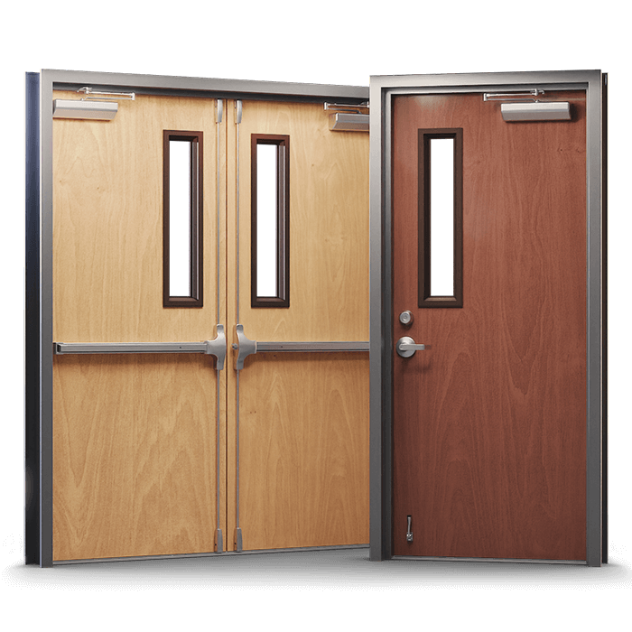 Commercial Wood Door Supplier - Paint-grade MDF and Veneer - Ontario Commercial Doors