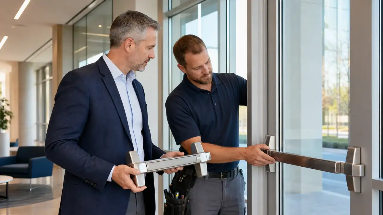 Specified Vs Substituted Architectural Door Hardware Risks