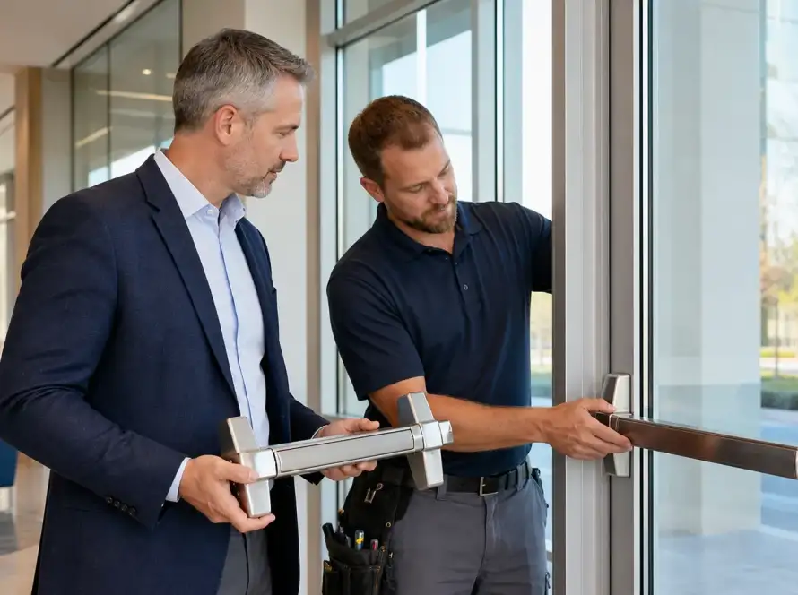 Specified Vs Substituted Architectural Door Hardware Risks
