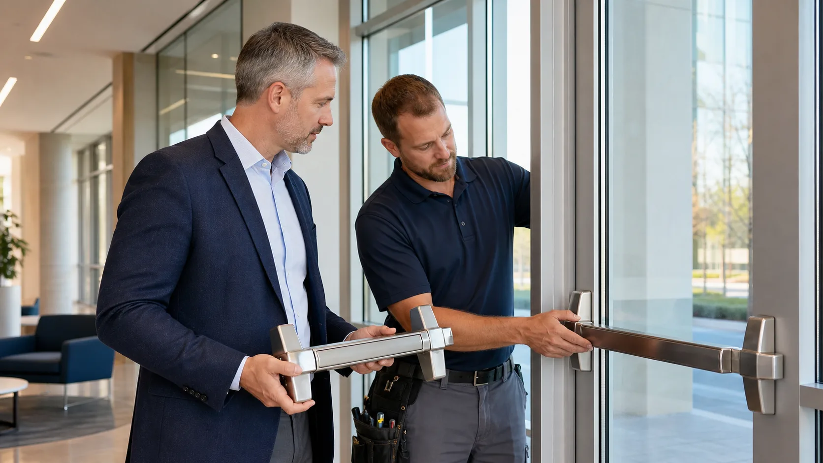 Specified Vs Substituted Architectural Door Hardware Risks