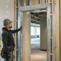 Understanding Commercial Steel Door Frames for Wall Coordination