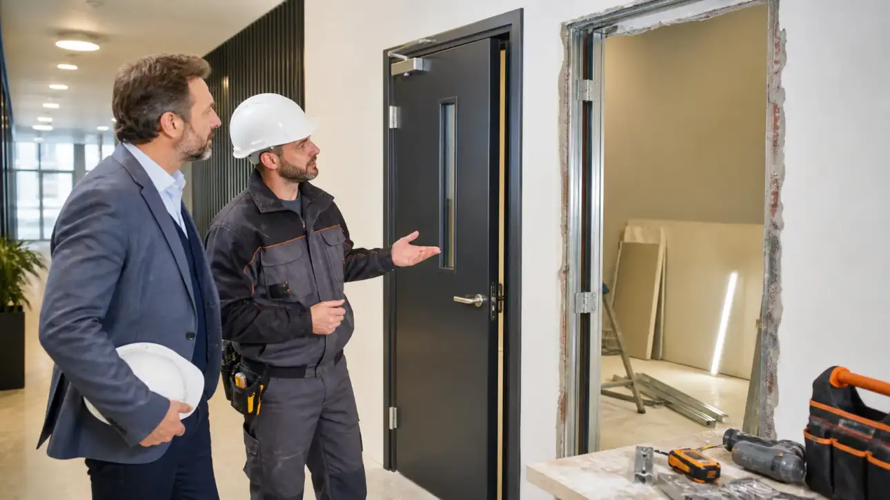 What Happens When Fire-Rated Door Openings Are Value-Engineered