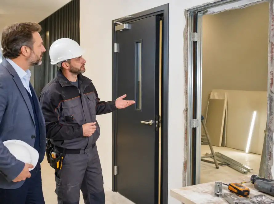 What Happens When Fire-Rated Door Openings Are Value-Engineered