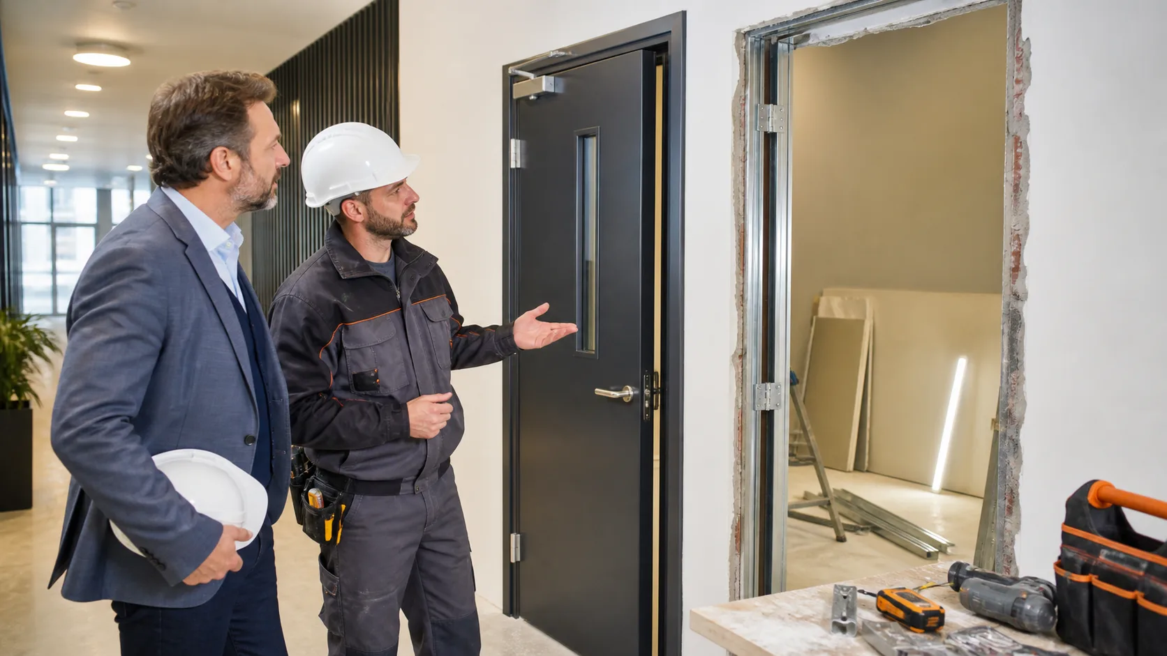 What Happens When Fire-Rated Door Openings Are Value-Engineered