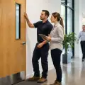 When Commercial Flush Wood Doors Suit High-Traffic Interiors