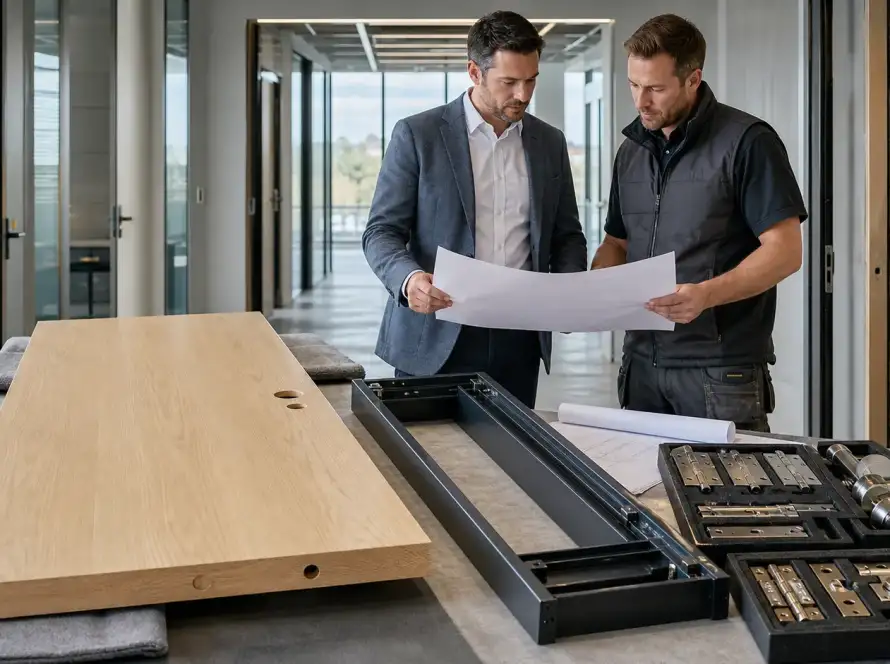 Why Separate Door, Frame and Hardware Packages Create Risk