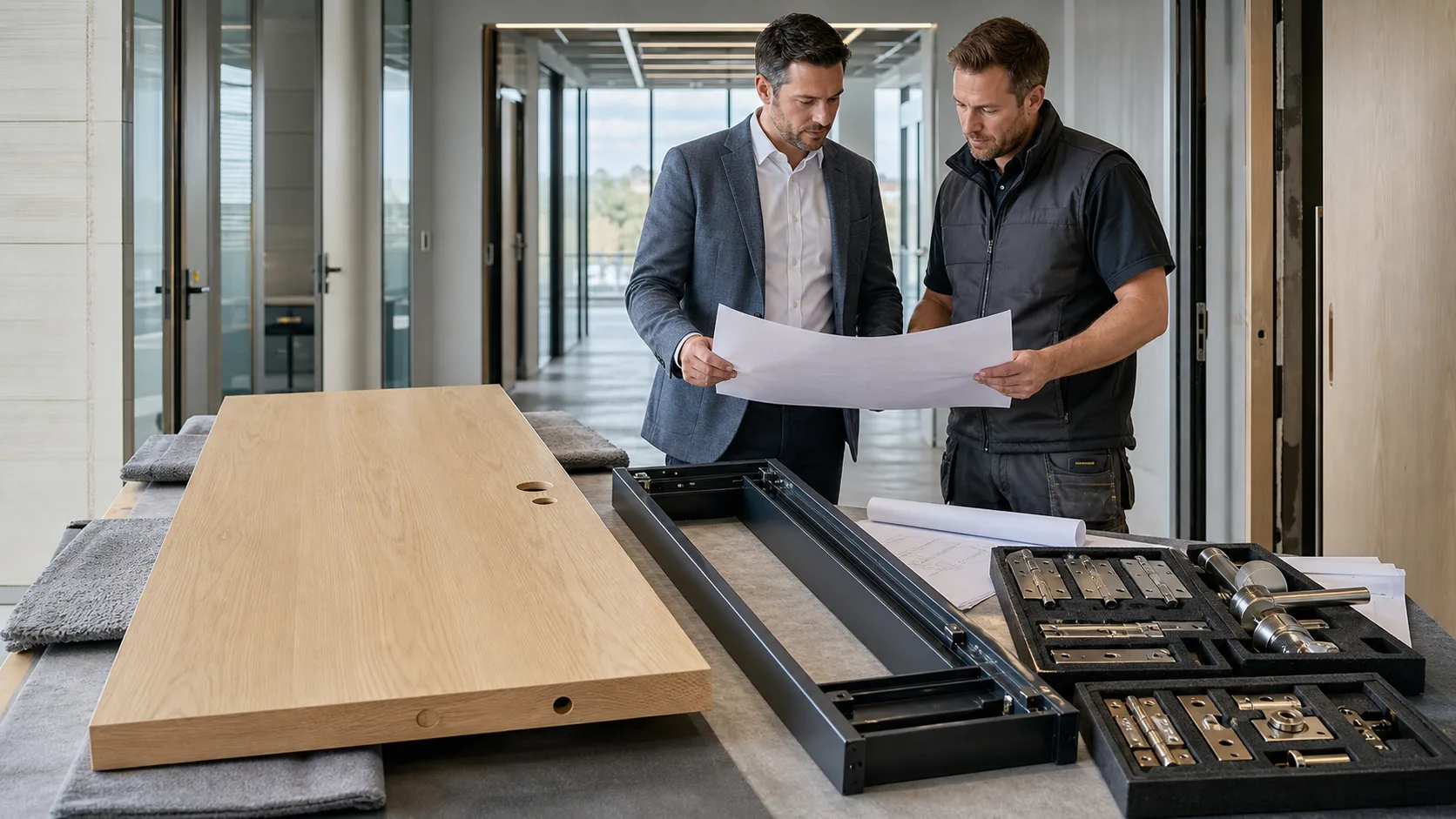 Why Separate Door, Frame and Hardware Packages Create Risk