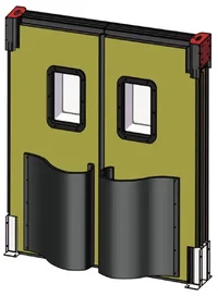 HE 100 - Traffic Doors in Toronto, Ontario - Ontario Commercial Doors